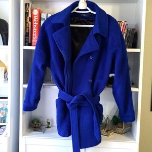Vintage wool coat